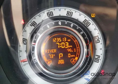 2013 Fiat 500 Pop from USA, damaged, VIN 3C3CFFARXDT546085